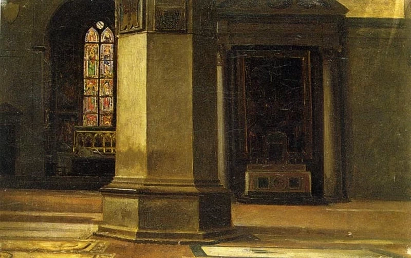 Interno di Santa Croce